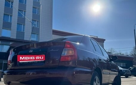Hyundai Accent II, 2009 год, 490 000 рублей, 10 фотография