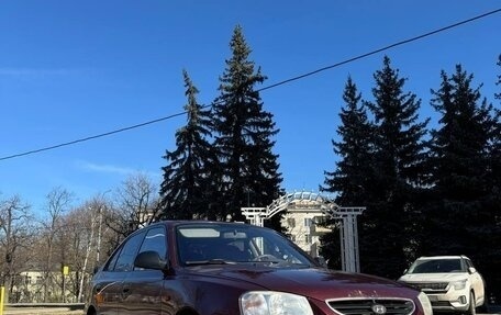Hyundai Accent II, 2009 год, 490 000 рублей, 12 фотография