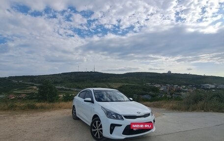 KIA Rio IV, 2018 год, 1 170 000 рублей, 12 фотография