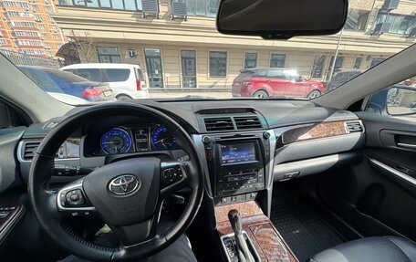 Toyota Camry, 2017 год, 2 050 000 рублей, 7 фотография