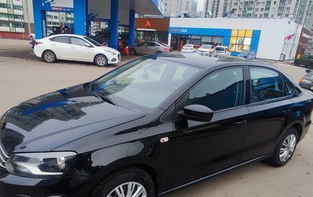 Volkswagen Polo VI (EU Market), 2017 год, 1 300 000 рублей, 9 фотография