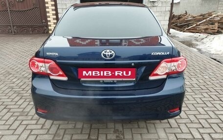 Toyota Corolla, 2012 год, 1 300 000 рублей, 4 фотография
