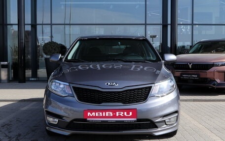 KIA Rio III рестайлинг, 2015 год, 980 000 рублей, 3 фотография