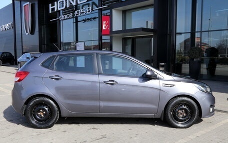 KIA Rio III рестайлинг, 2015 год, 980 000 рублей, 12 фотография