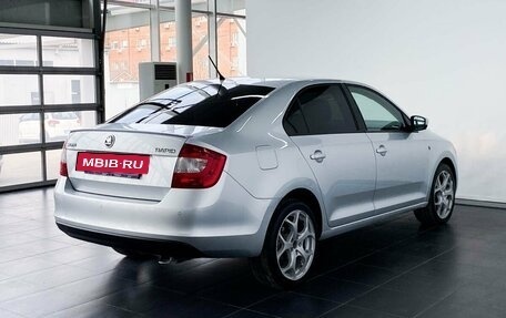 Skoda Rapid I, 2014 год, 1 150 000 рублей, 5 фотография