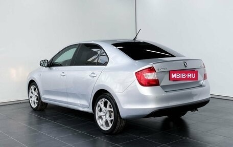 Skoda Rapid I, 2014 год, 1 150 000 рублей, 4 фотография