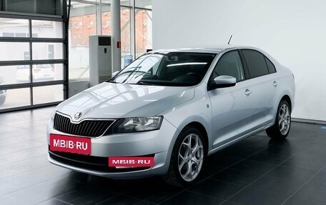 Skoda Rapid I, 2014 год, 1 150 000 рублей, 2 фотография