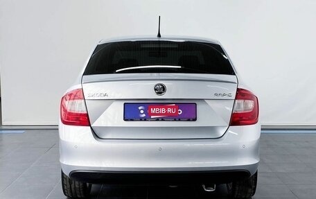 Skoda Rapid I, 2014 год, 1 150 000 рублей, 6 фотография