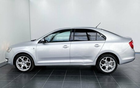 Skoda Rapid I, 2014 год, 1 150 000 рублей, 7 фотография