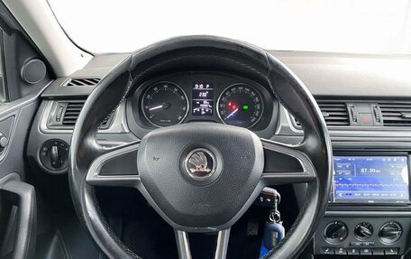 Skoda Rapid I, 2014 год, 1 150 000 рублей, 10 фотография
