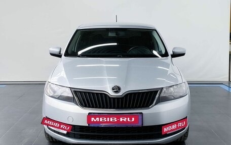 Skoda Rapid I, 2014 год, 1 150 000 рублей, 3 фотография