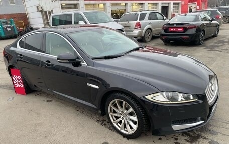 Jaguar XF I рестайлинг, 2013 год, 1 180 000 рублей, 1 фотография