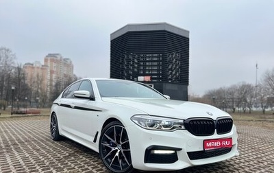 BMW 5 серия, 2018 год, 3 450 000 рублей, 1 фотография