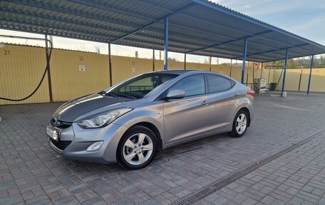 Hyundai Elantra V, 2012 год, 1 180 000 рублей, 1 фотография