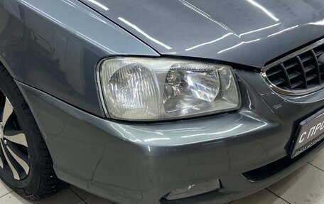 Hyundai Accent II, 2007 год, 499 000 рублей, 7 фотография