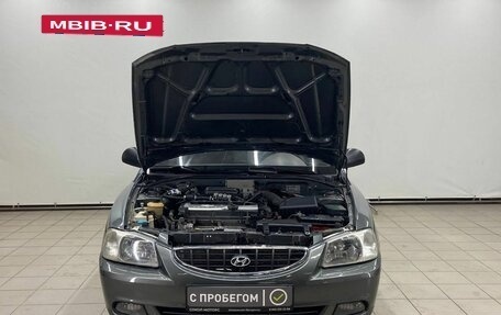 Hyundai Accent II, 2007 год, 499 000 рублей, 5 фотография