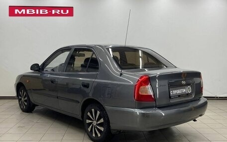 Hyundai Accent II, 2007 год, 499 000 рублей, 2 фотография