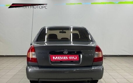 Hyundai Accent II, 2007 год, 499 000 рублей, 4 фотография