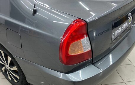 Hyundai Accent II, 2007 год, 499 000 рублей, 8 фотография