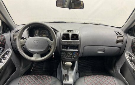 Hyundai Accent II, 2007 год, 499 000 рублей, 10 фотография