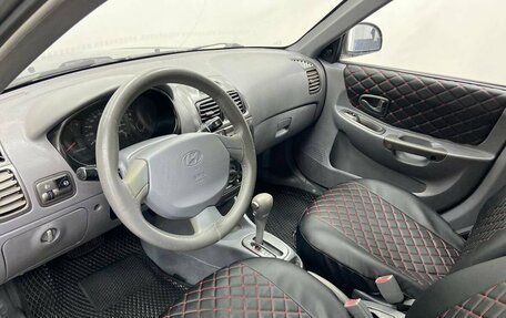 Hyundai Accent II, 2007 год, 499 000 рублей, 9 фотография