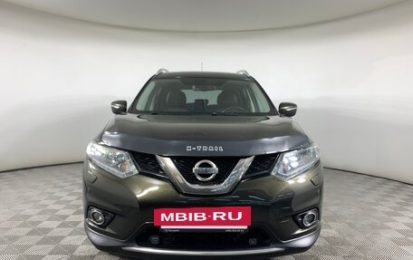 Nissan X-Trail, 2015 год, 1 258 000 рублей, 2 фотография