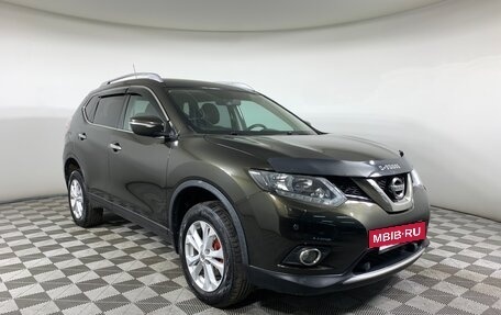 Nissan X-Trail, 2015 год, 1 258 000 рублей, 3 фотография