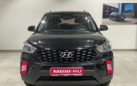 Hyundai Creta I рестайлинг, 2020 год, 2 159 000 рублей, 2 фотография