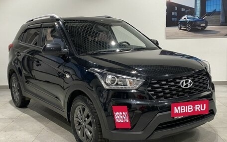 Hyundai Creta I рестайлинг, 2020 год, 2 159 000 рублей, 3 фотография