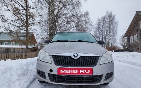 Skoda Fabia II, 2013 год, 630 000 рублей, 11 фотография