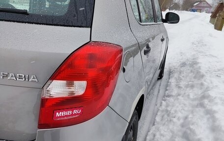 Skoda Fabia II, 2013 год, 630 000 рублей, 7 фотография