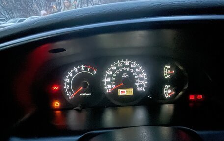 KIA Spectra II (LD), 2007 год, 275 000 рублей, 13 фотография