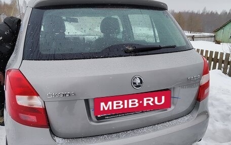 Skoda Fabia II, 2013 год, 630 000 рублей, 8 фотография