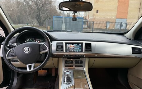 Jaguar XF I рестайлинг, 2013 год, 1 180 000 рублей, 6 фотография