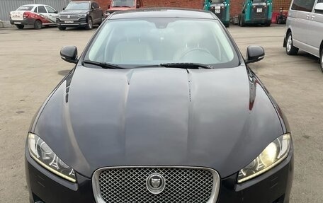 Jaguar XF I рестайлинг, 2013 год, 1 180 000 рублей, 2 фотография