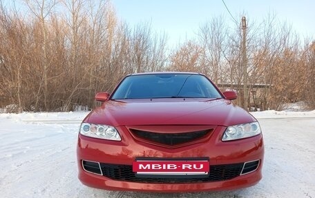 Mazda 6, 2005 год, 600 000 рублей, 13 фотография