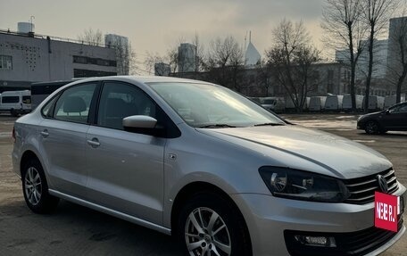 Volkswagen Polo VI (EU Market), 2018 год, 1 200 000 рублей, 2 фотография