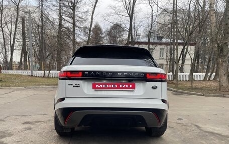 Land Rover Range Rover Velar I, 2019 год, 4 940 000 рублей, 10 фотография
