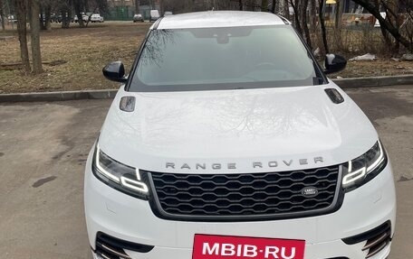 Land Rover Range Rover Velar I, 2019 год, 4 940 000 рублей, 5 фотография