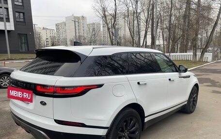 Land Rover Range Rover Velar I, 2019 год, 4 940 000 рублей, 6 фотография