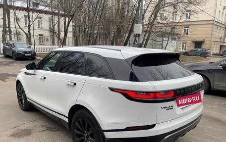 Land Rover Range Rover Velar I, 2019 год, 4 940 000 рублей, 9 фотография