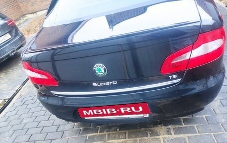 Skoda Superb III рестайлинг, 2012 год, 1 250 000 рублей, 8 фотография