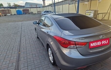 Hyundai Elantra V, 2012 год, 1 180 000 рублей, 7 фотография