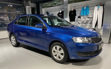 Skoda Rapid I, 2019 год, 1 335 000 рублей, 2 фотография