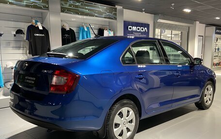 Skoda Rapid I, 2019 год, 1 335 000 рублей, 4 фотография