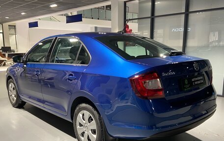 Skoda Rapid I, 2019 год, 1 335 000 рублей, 5 фотография