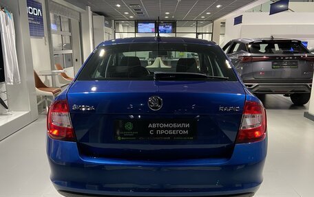 Skoda Rapid I, 2019 год, 1 335 000 рублей, 6 фотография