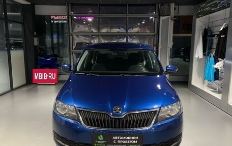 Skoda Rapid I, 2019 год, 1 335 000 рублей, 3 фотография