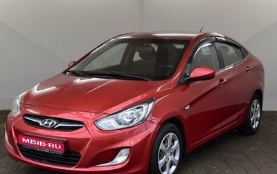 Hyundai Solaris II рестайлинг, 2011 год, 670 000 рублей, 1 фотография