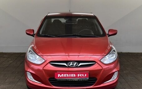 Hyundai Solaris II рестайлинг, 2011 год, 670 000 рублей, 2 фотография